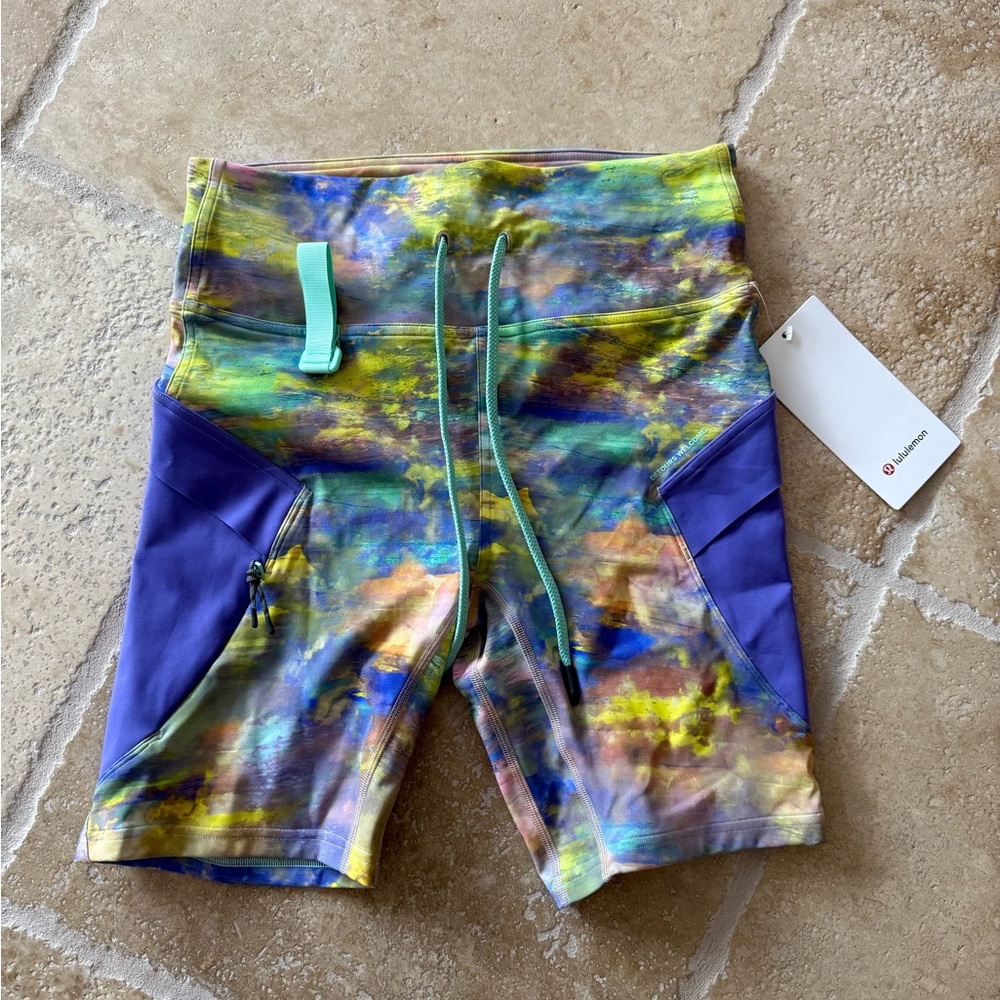 NWT Lululemon Cargo SHR Hiking Short